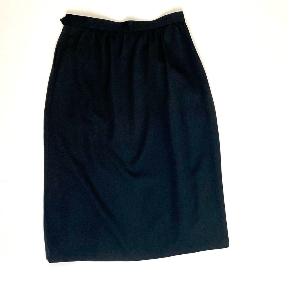 🤍 2026 Summer Fashion 🤍 Vintage Sophisticated Editions 100% Wool NWOT Skirt